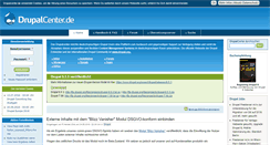 Desktop Screenshot of drupalcenter.de