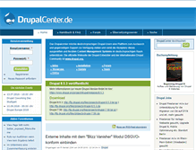 Tablet Screenshot of drupalcenter.de